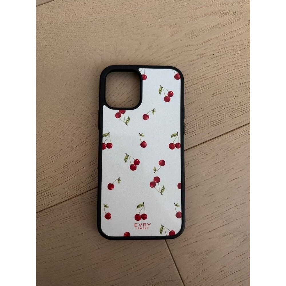 Evry Jewels Cherry Pattern Phone Case